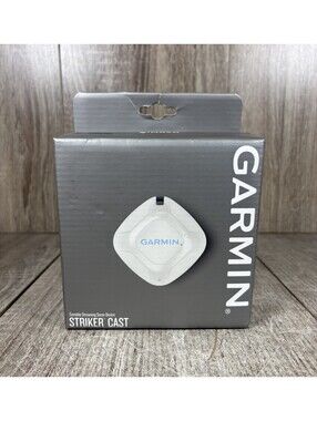 Garmin Striker Cast Castable Sonar Fish Finder 010-02246-00 Bluetooth Mobile NEW